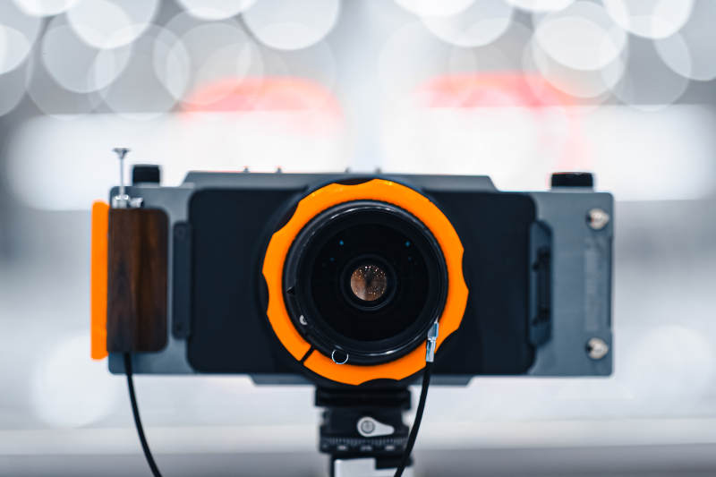 手机摄影支架特写图片