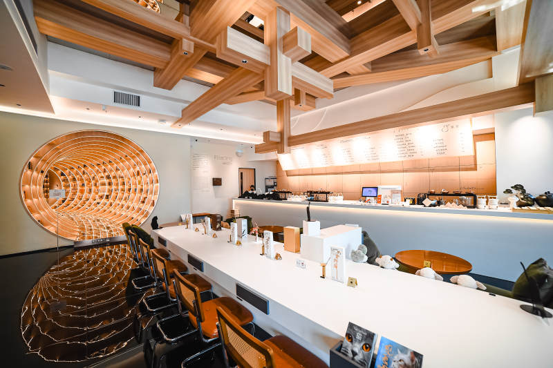 现代简约咖啡厅设计图片