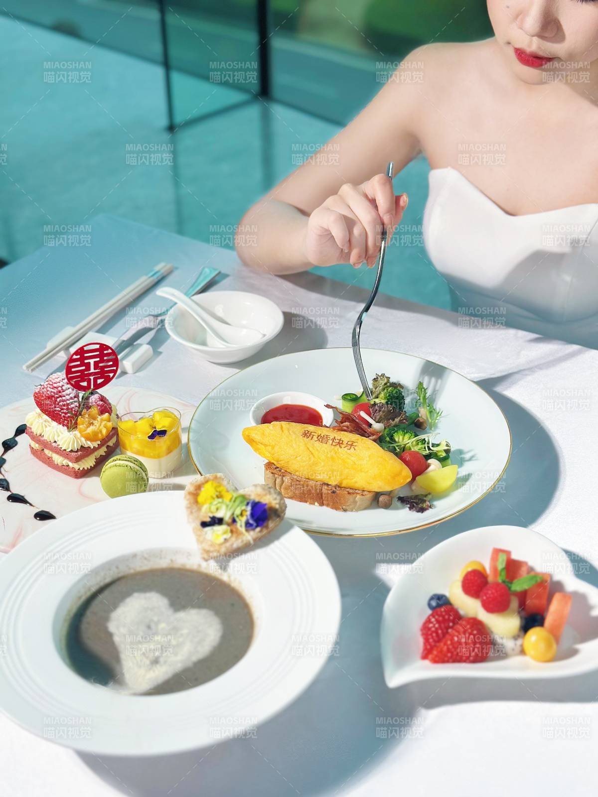 精致早餐 享受美好时光图片