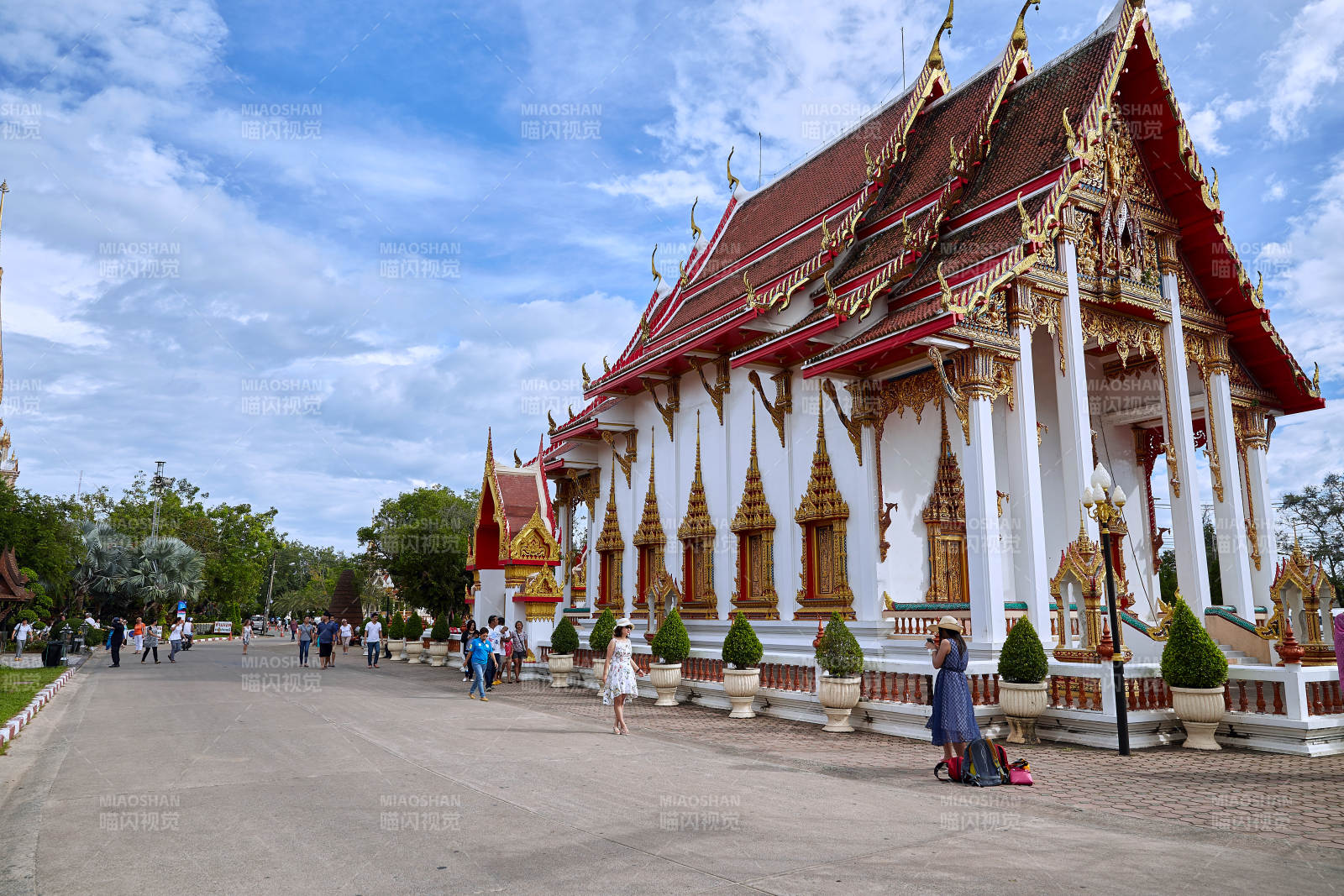 泰国寺庙风光图片