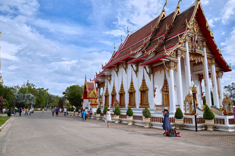 泰国寺庙风光图片