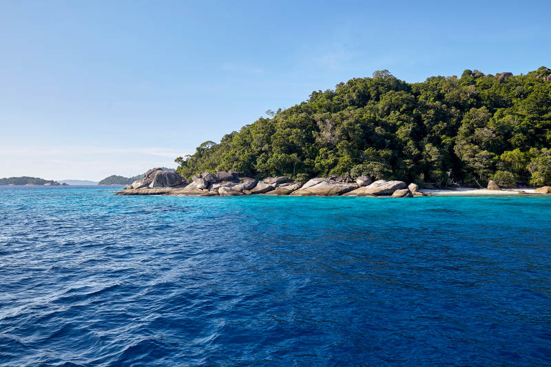 热带海岛风光图片