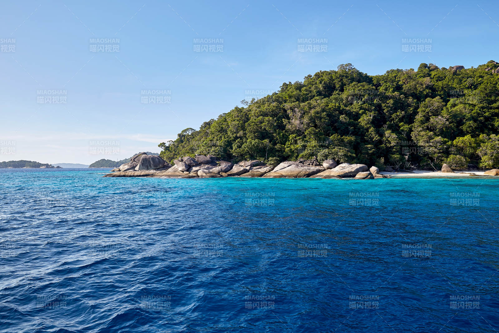 热带海岛风光图片