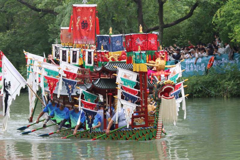 龙舟赛 水上盛宴图片