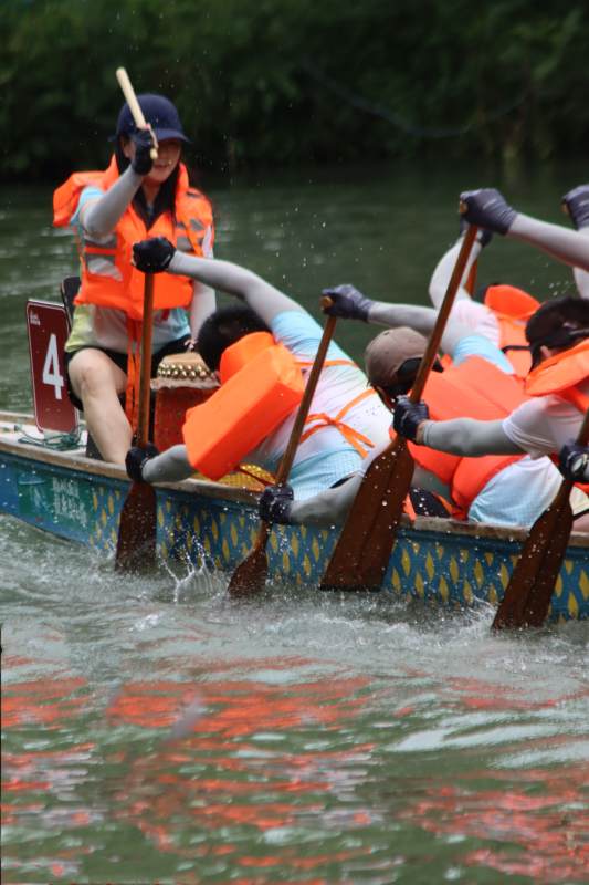 龙舟竞渡 激情四溢图片