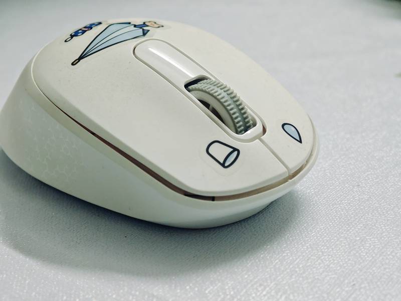 可爱卡通设计的电脑鼠标图片