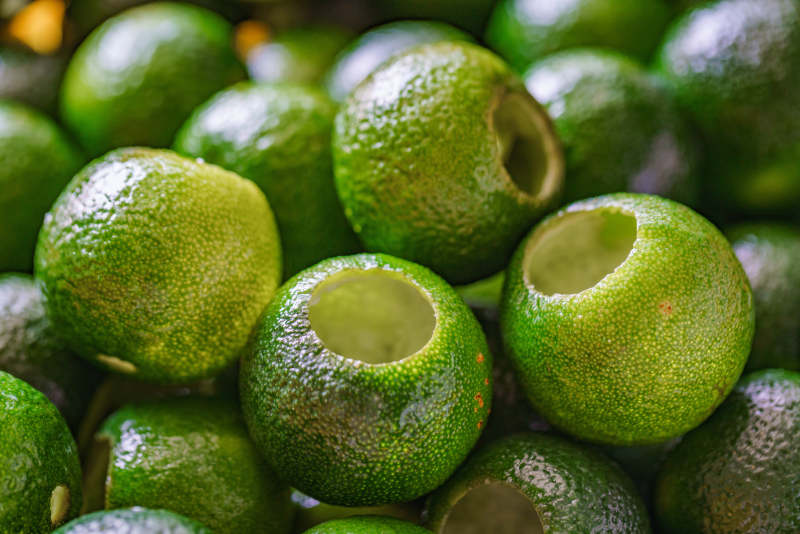 青柠茶杯创意饮品图片