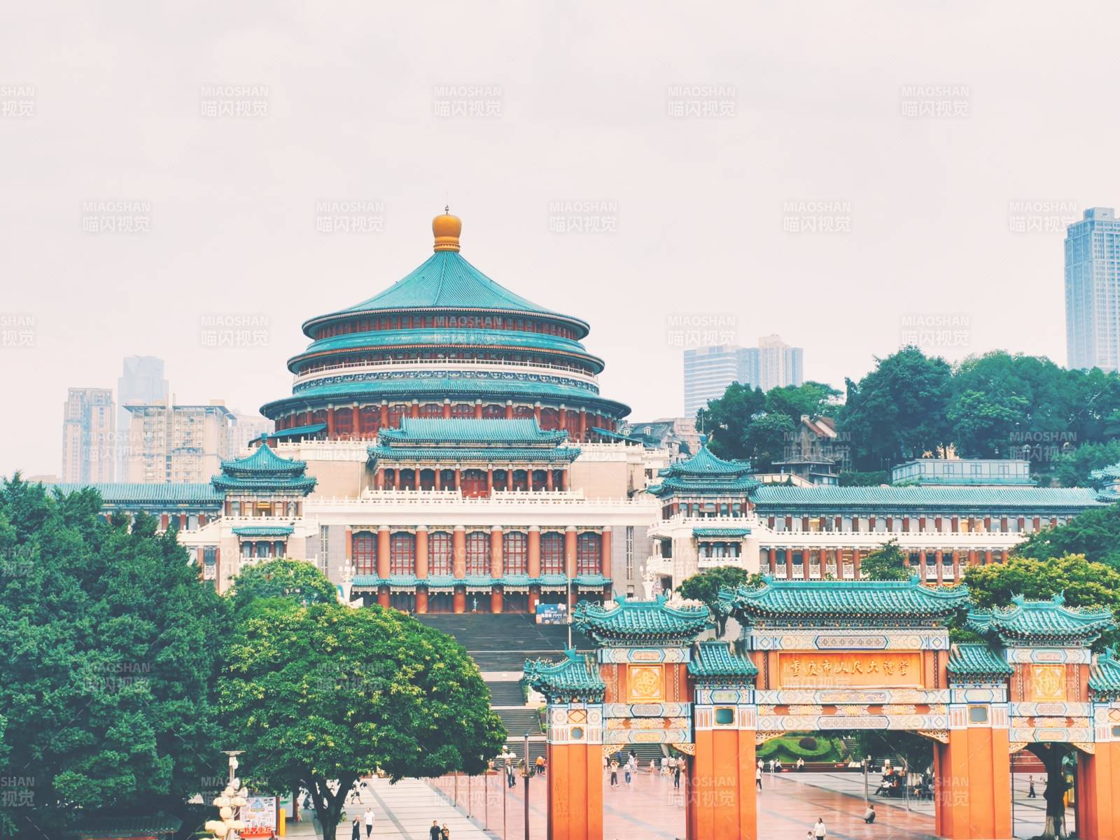 重庆人民大礼堂图片