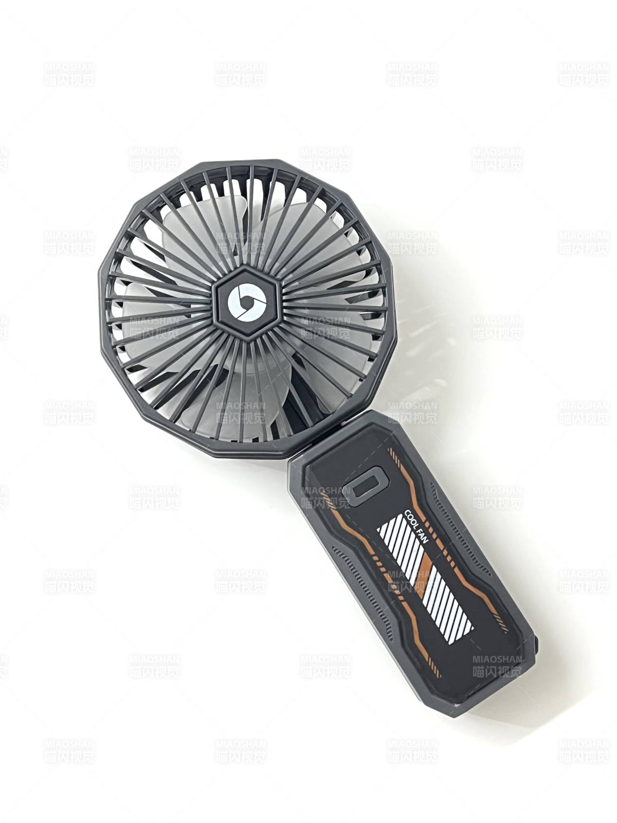便携式手持风扇设计图图片