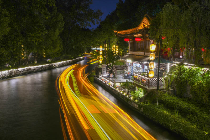 夜泊秦淮近酒家图片