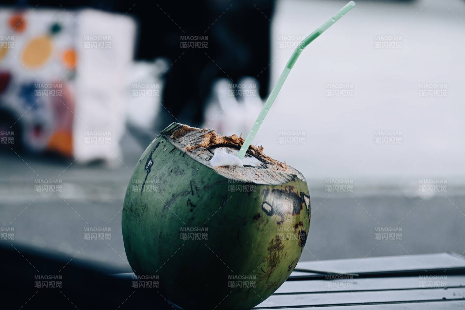 椰子水 清凉一夏图片