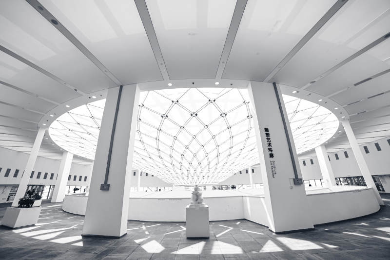 现代艺术馆内部空间图片