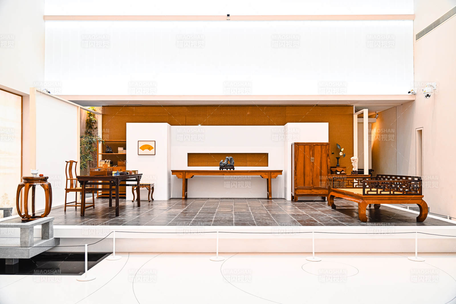 现代中式客厅设计展示图片