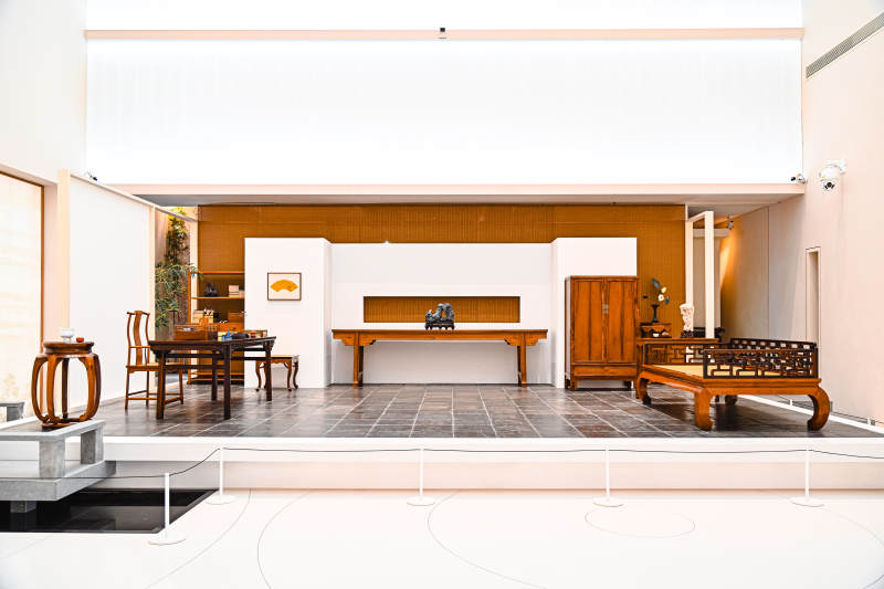 现代中式客厅设计展示图片