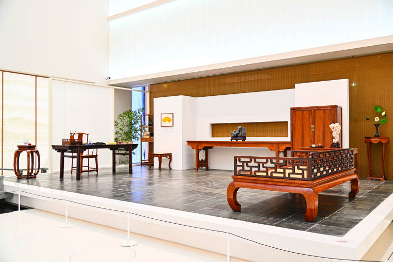 中式古典家具展示厅图片