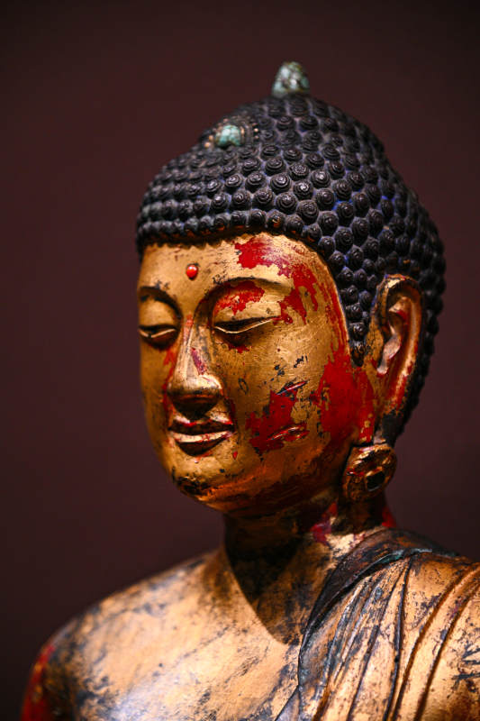 上海博物馆古佛像的神秘魅力图片