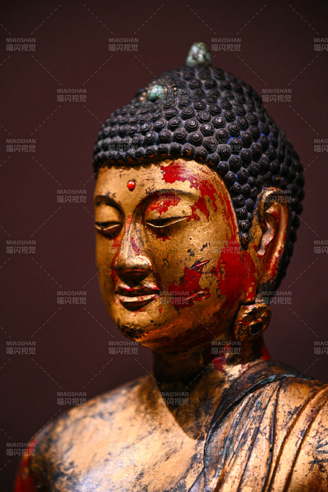 上海博物馆古佛像的神秘魅力图片