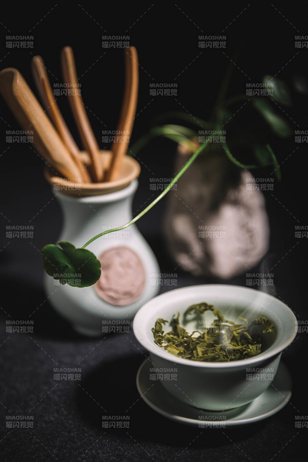 茶香四溢 静谧时光图片