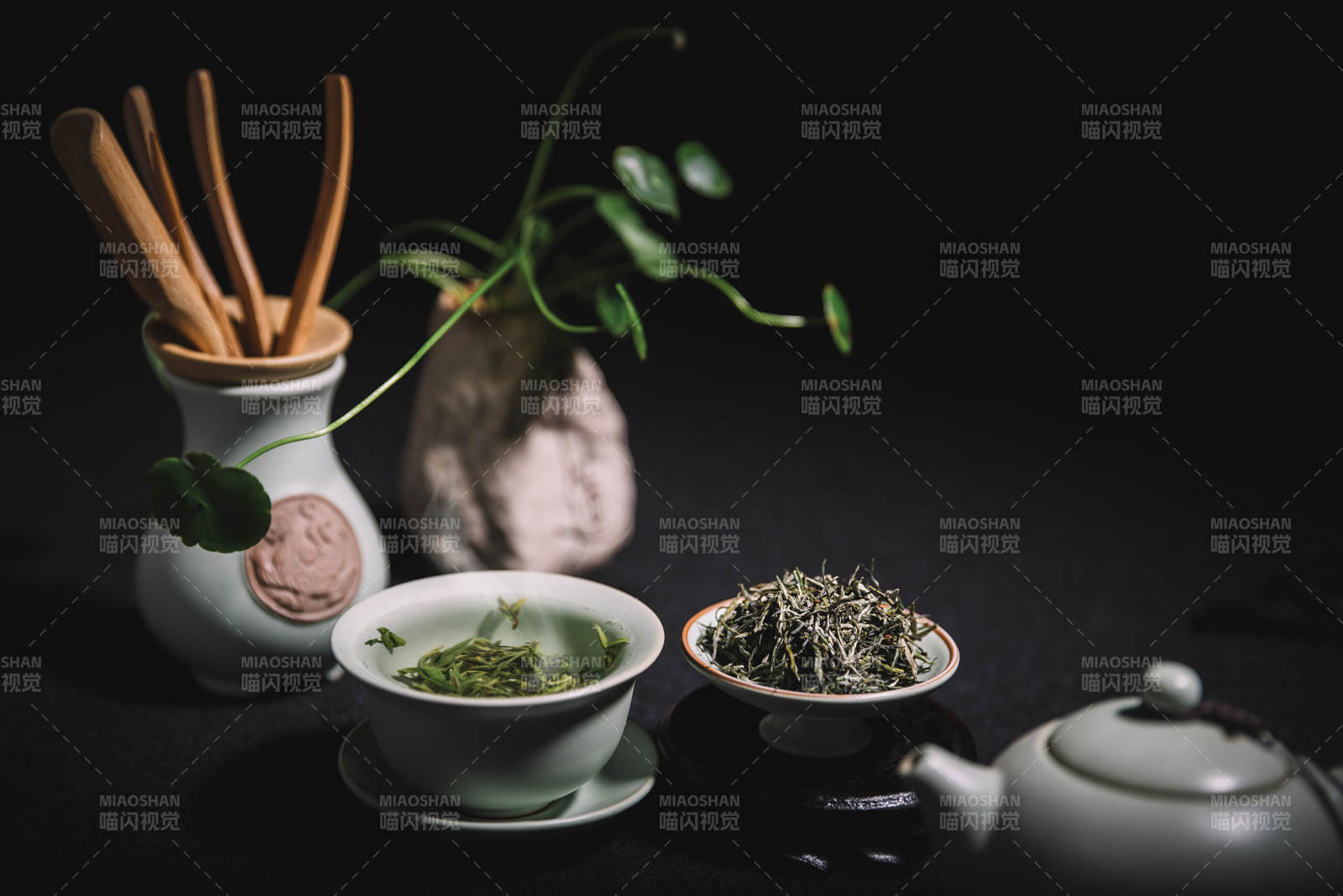 茶香四溢 静谧时光图片