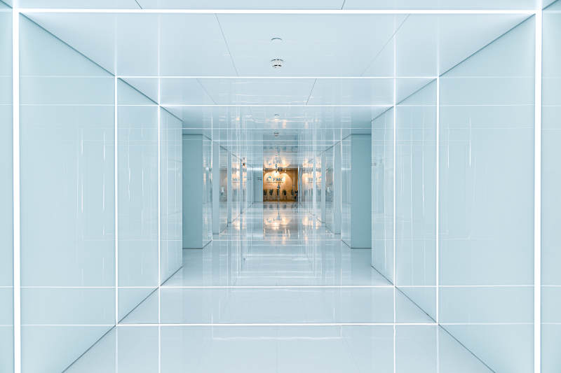 现代简约走廊设计图片