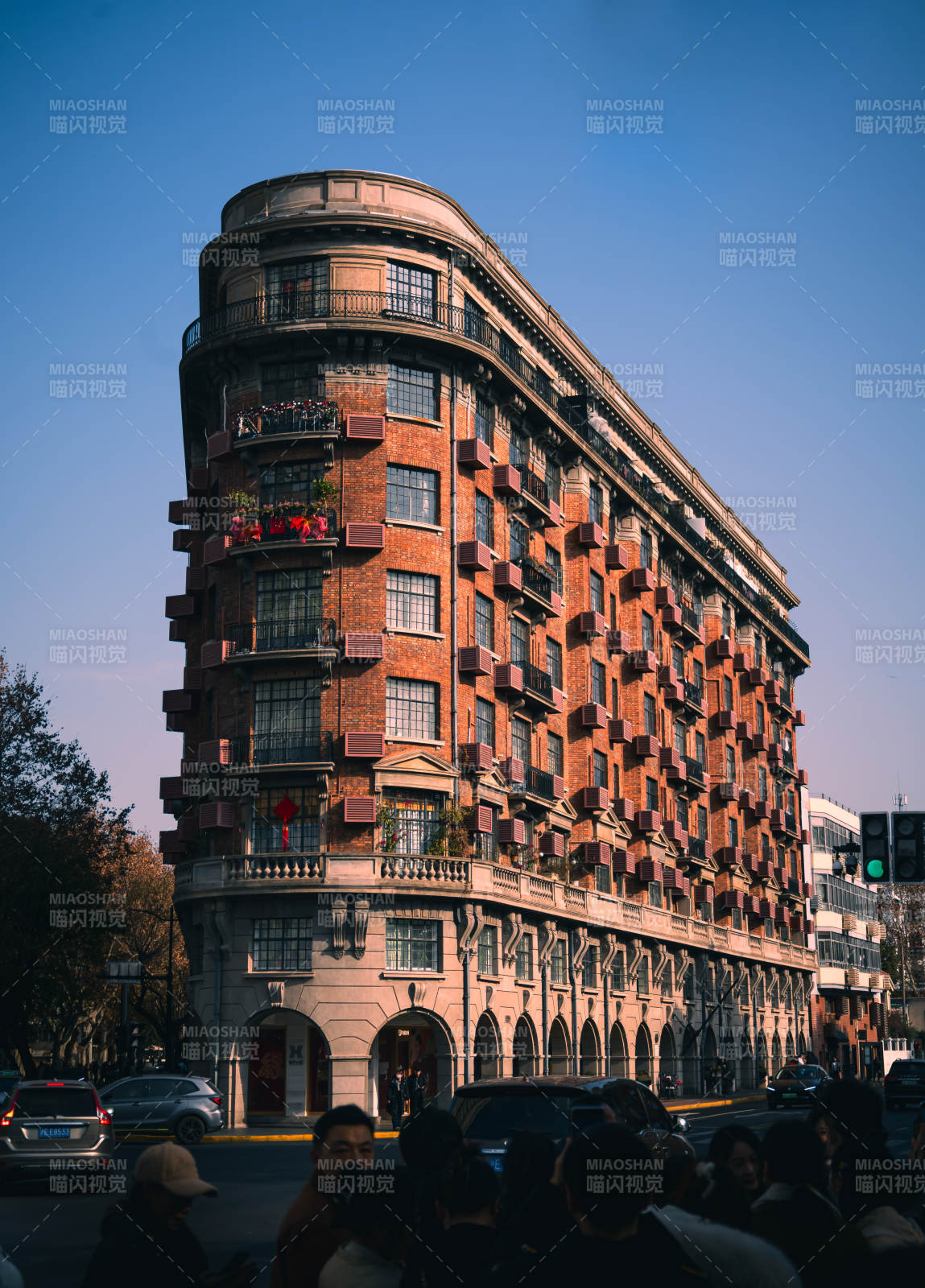 老式建筑的现代魅力图片