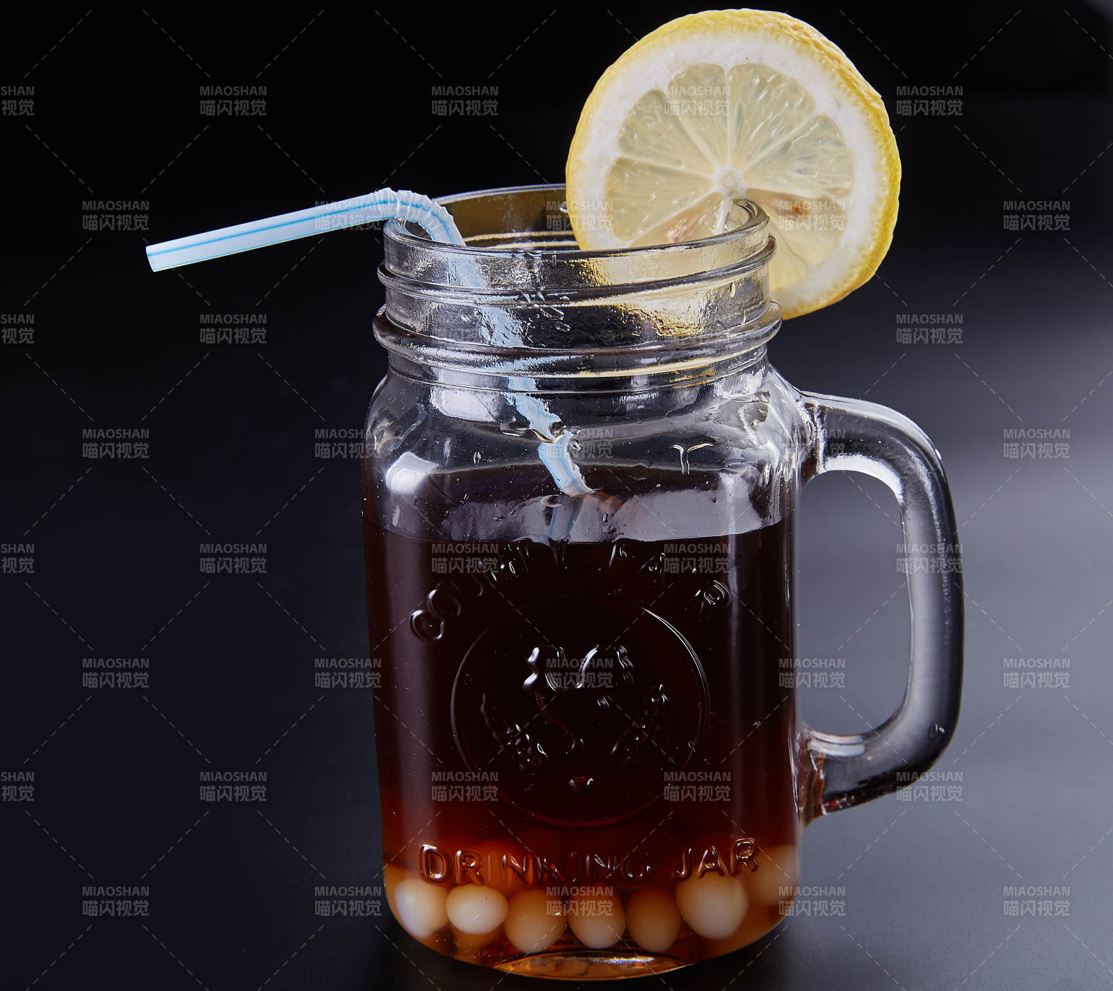 柠檬冰茶 清凉一夏图片