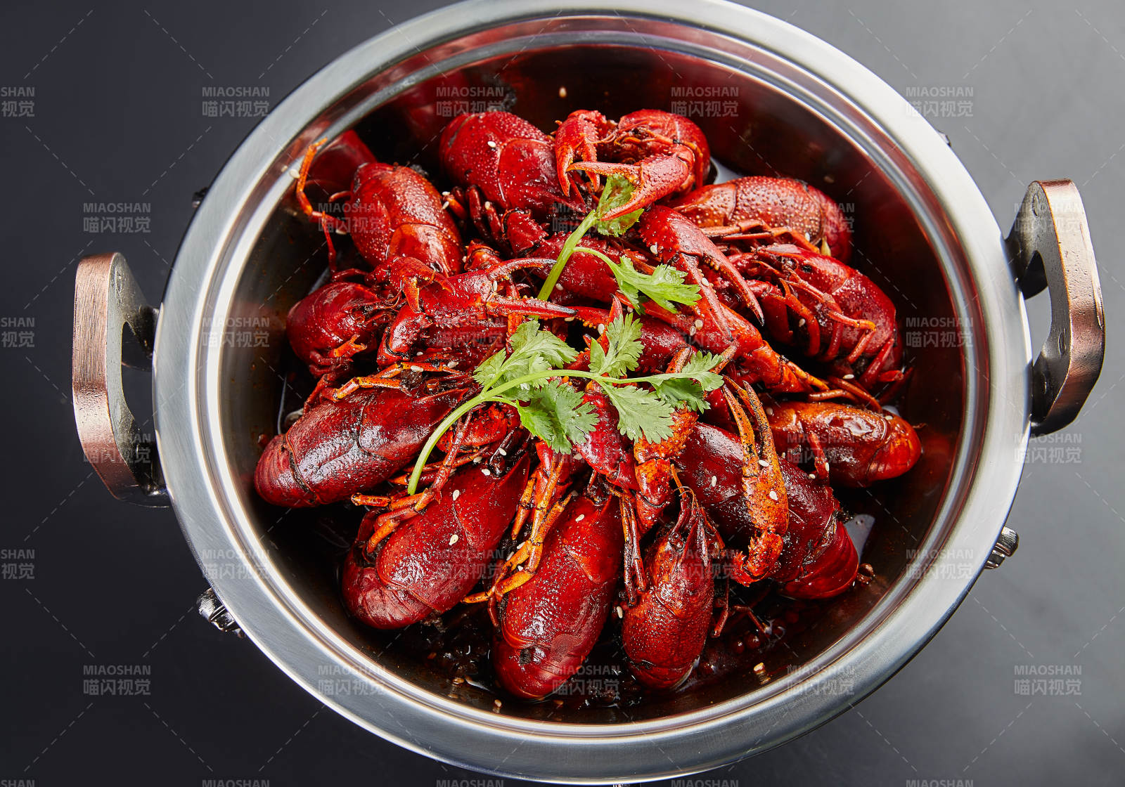 麻辣小龙虾 鲜香美味图片