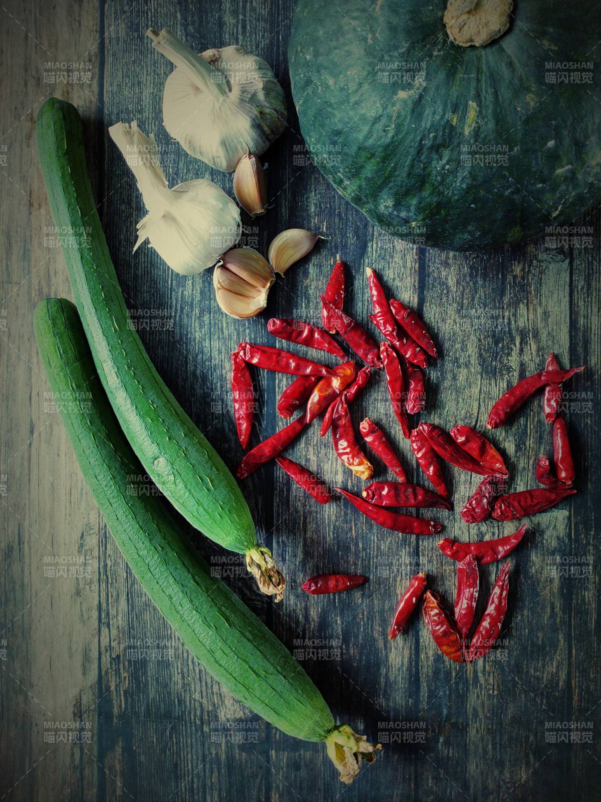 秋日食材静物图图片