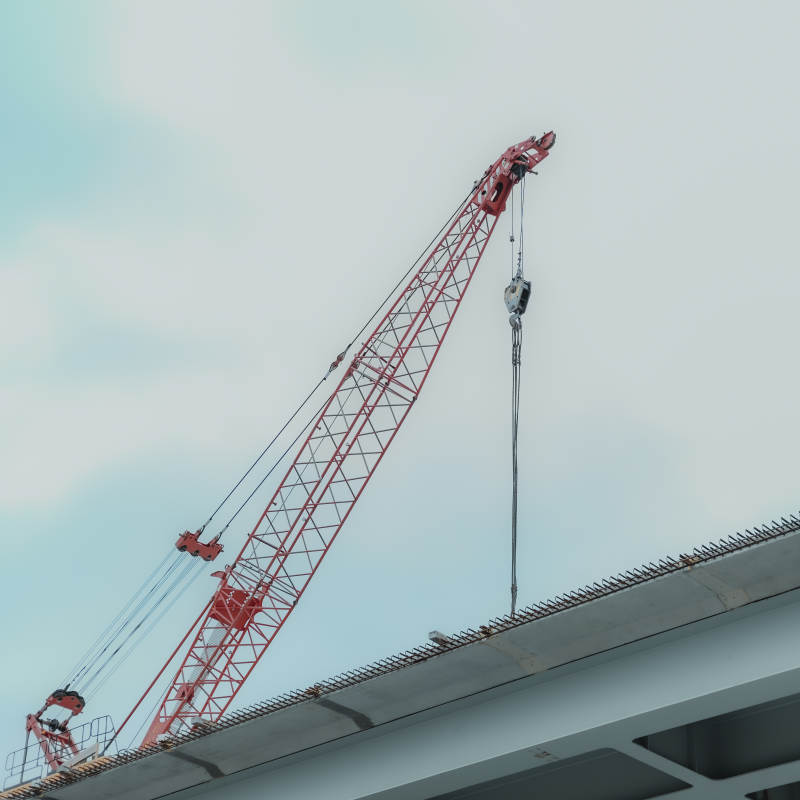 起重机吊装作业现场图片