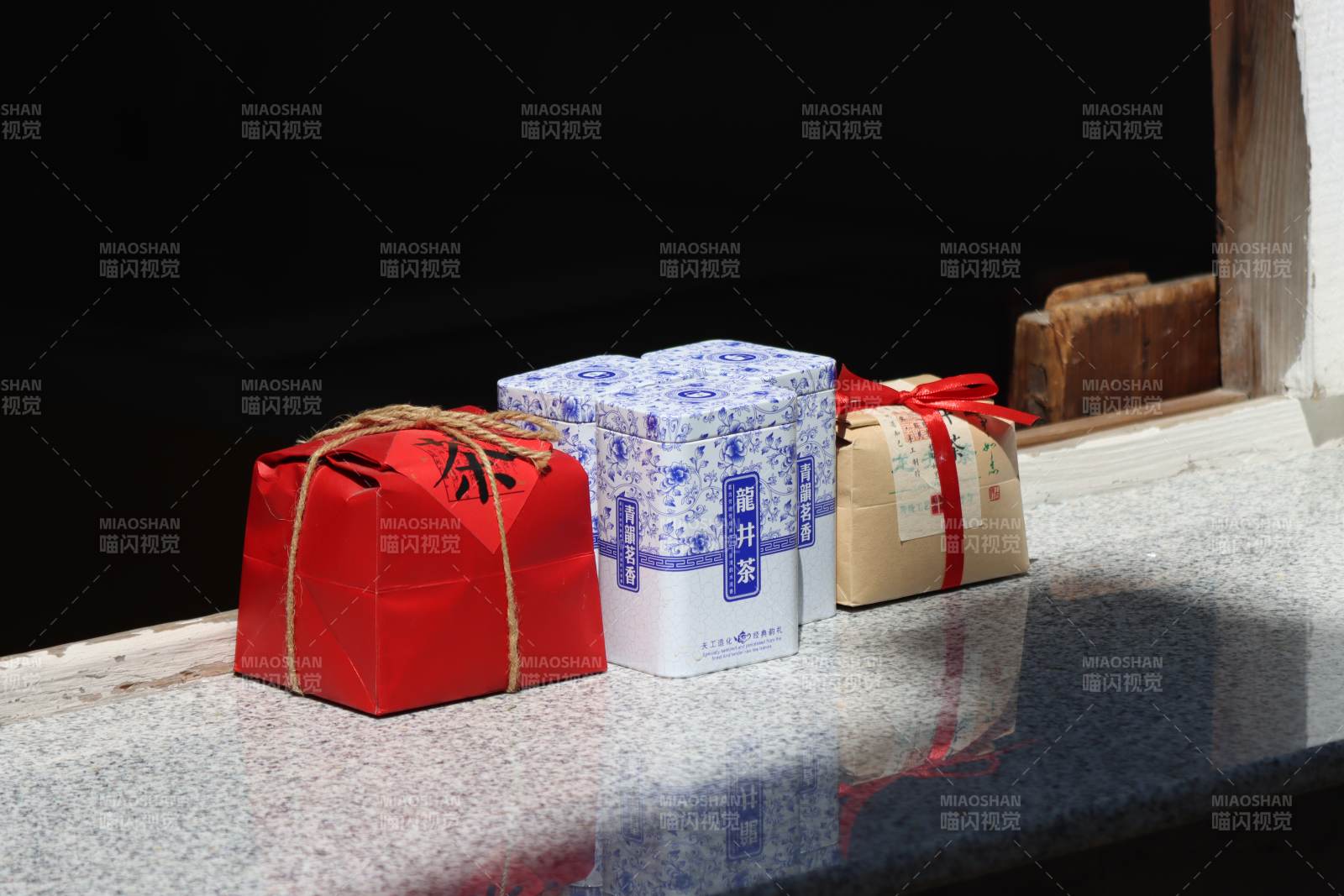 传统礼品包装展示图片