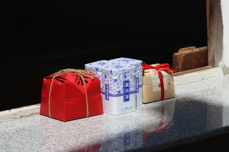 传统礼品包装展示图片