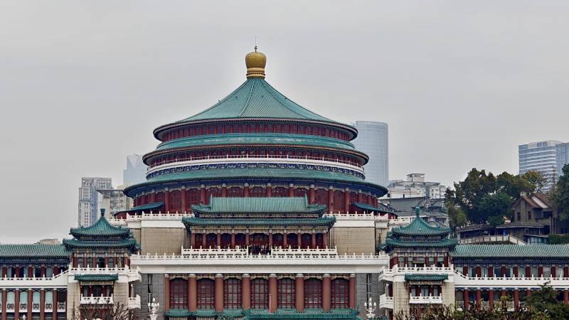 重庆人民大礼堂图片