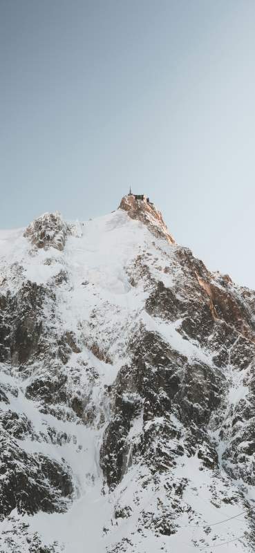雪山之巅 静谧壮观图片