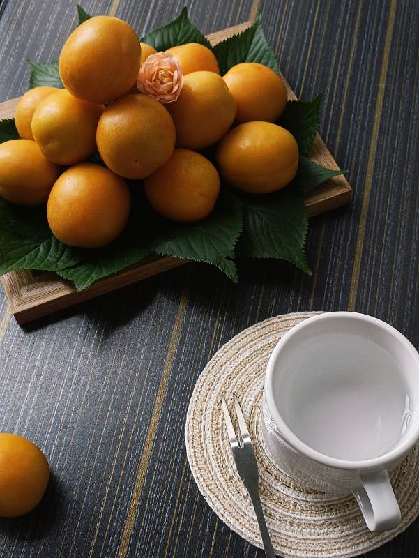 杏香满溢 静享时光图片