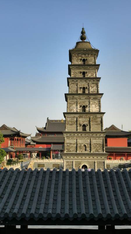 高邮镇国寺图片