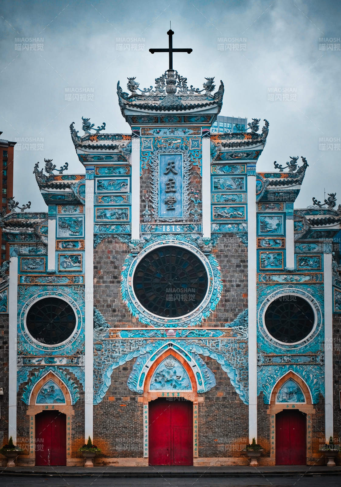 贵阳天主教堂图片