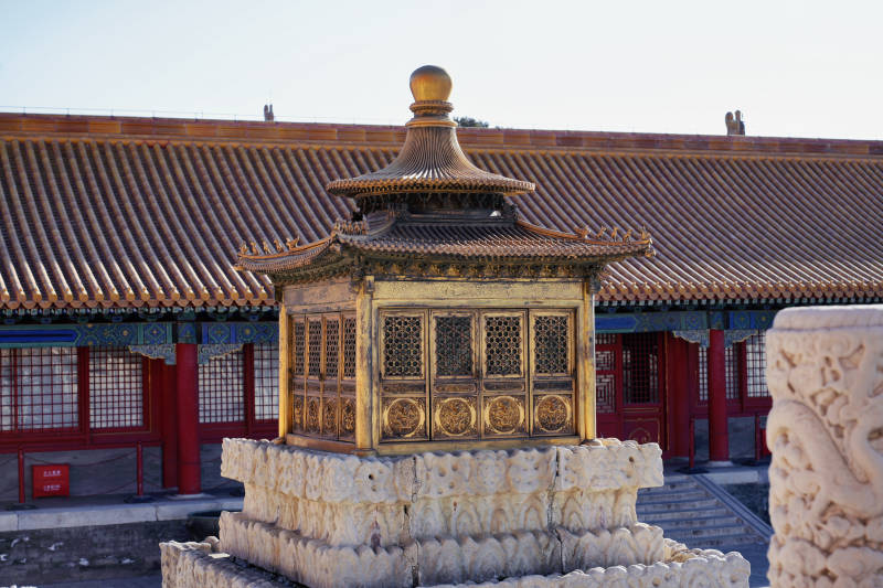 故宫金亭 古韵悠长图片