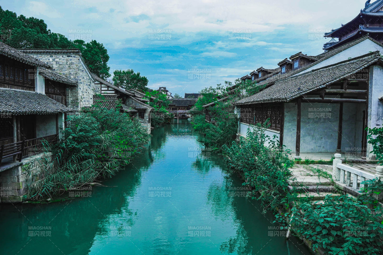 江南水乡 古韵悠长（濮院古镇）图片