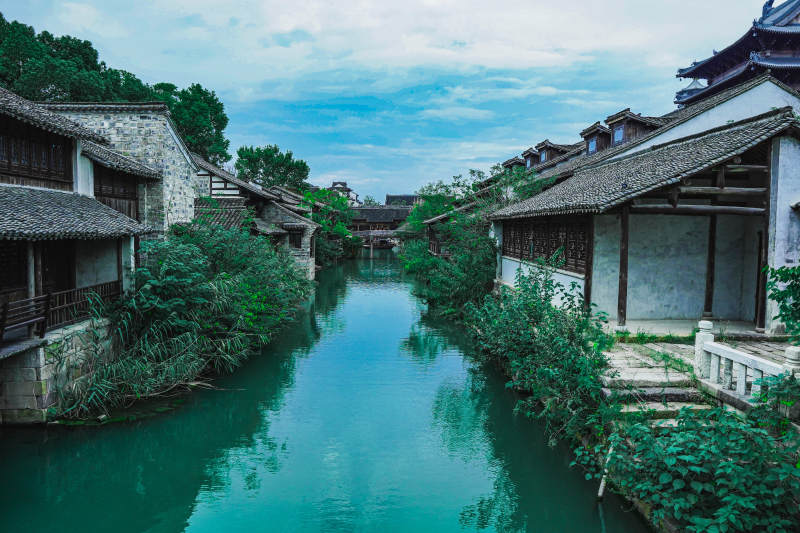 江南水乡 古韵悠长（濮院古镇）图片