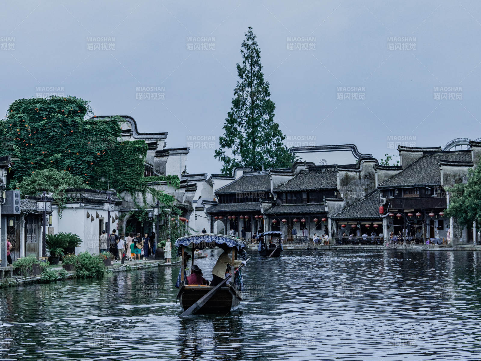 江南水乡 古韵悠然（南浔古镇）图片