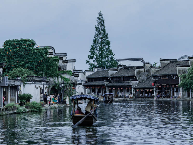 江南水乡 古韵悠然（南浔古镇）图片