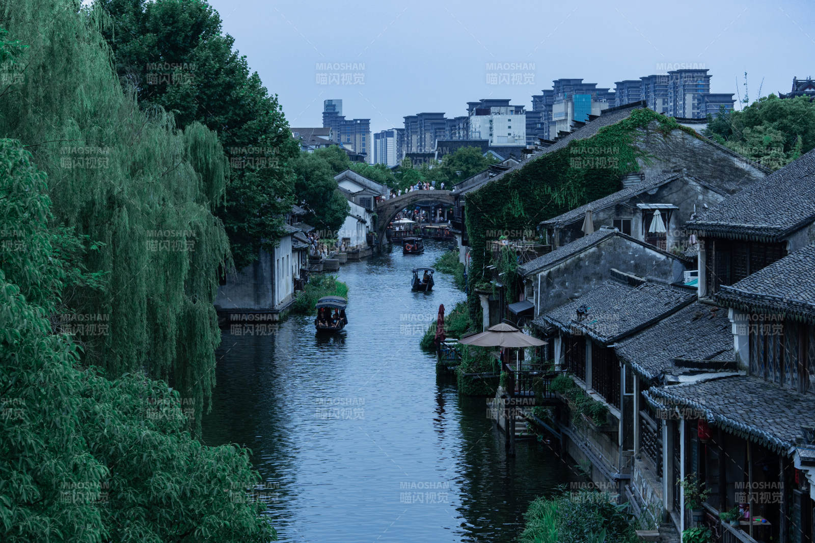 江南水乡 古韵悠然（南浔古镇）图片