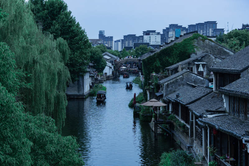 江南水乡 古韵悠然（南浔古镇）图片