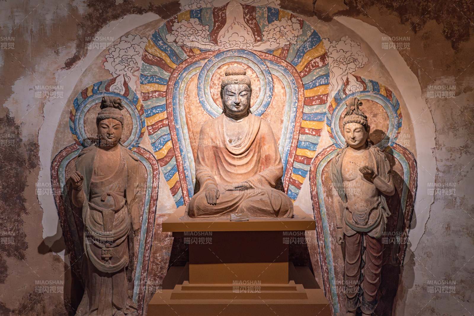 佛像与壁画图片