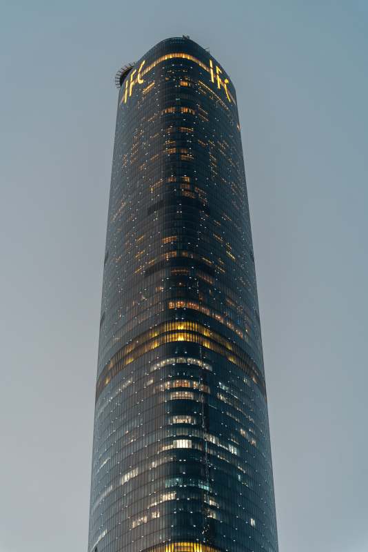 广州IFC大楼图片