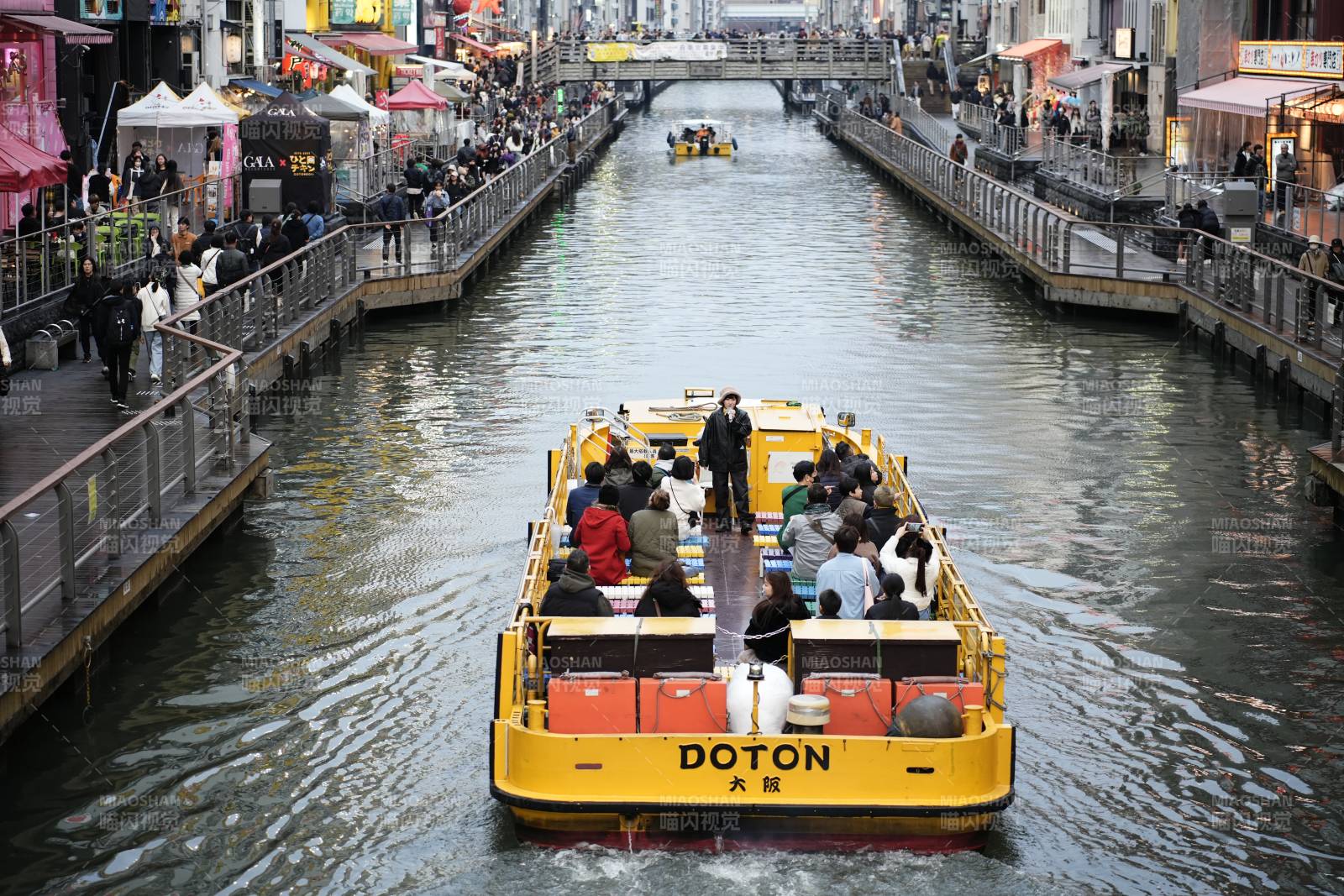 道顿堀游船观光体验图片