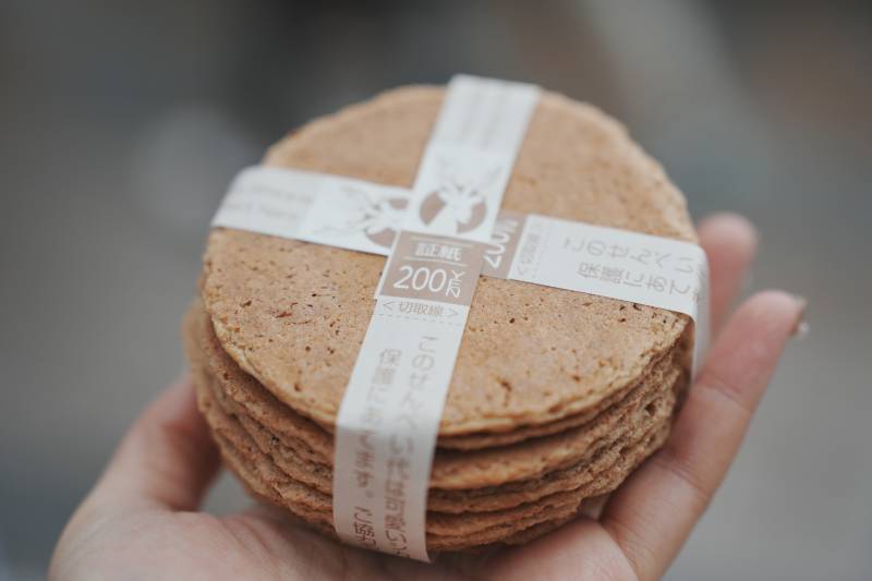 饼干 鹿饼 奈良图片