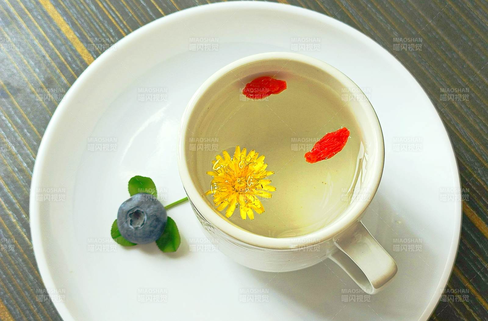 花茶一杯 清新自然图片