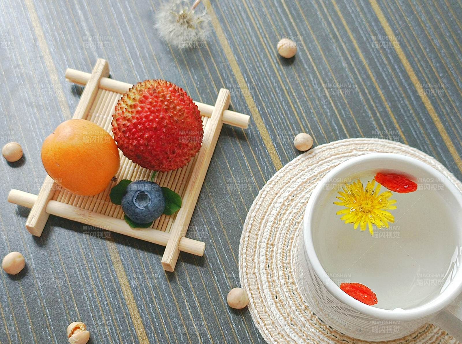 夏日果茶静享时光图片