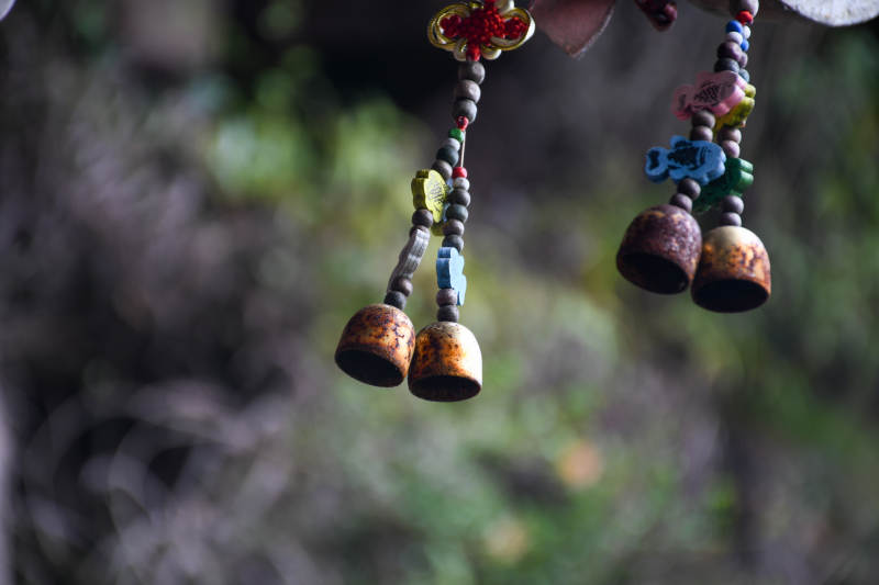 风铃挂饰 静谧自然之美图片